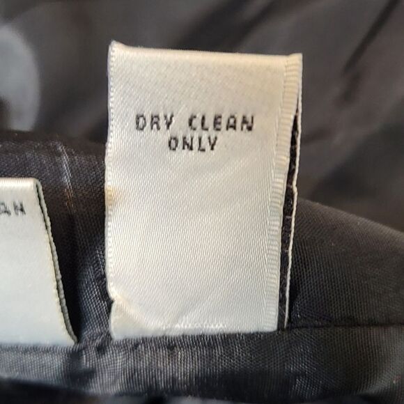 Vintage Valerie Steven's Pure Wool Black Jacket - Picture 7 of 7